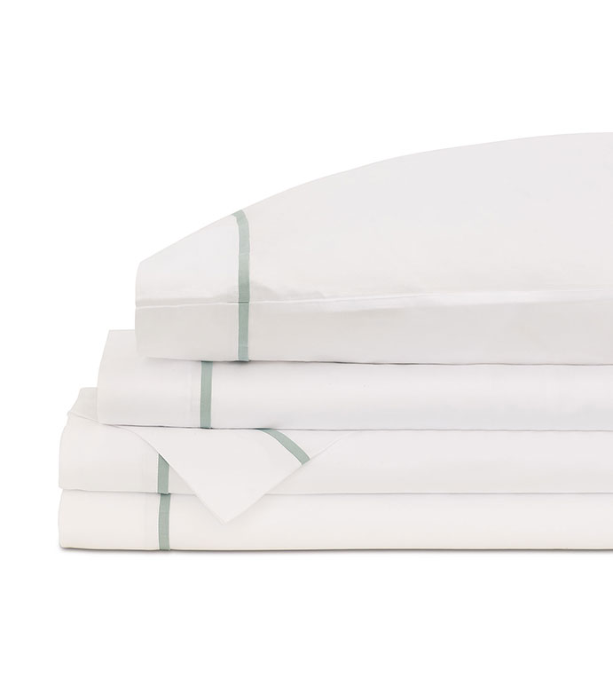 Meadow Mini Flange Sheet Set