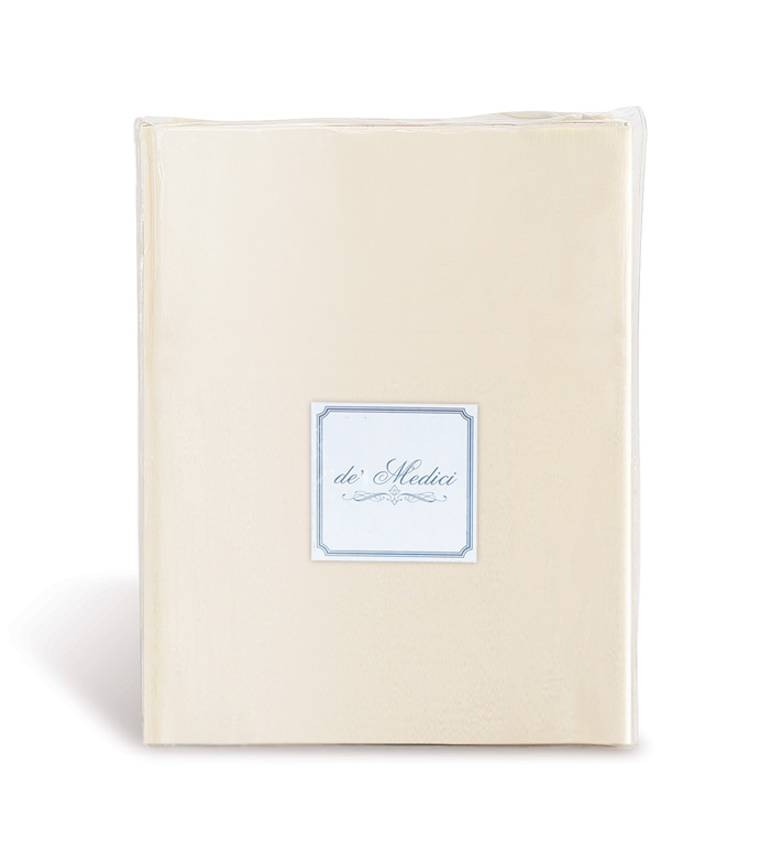 Fresco Luxe Ecru Sheet Set