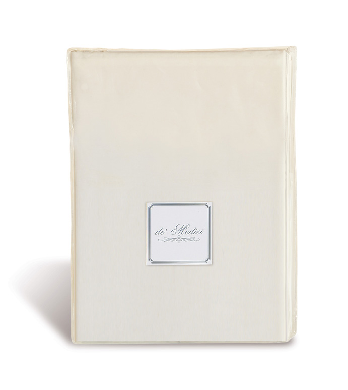 Fresco Luxe Ivory Sheet Set