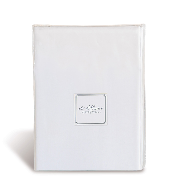 Fresco Luxe White Sheet Set