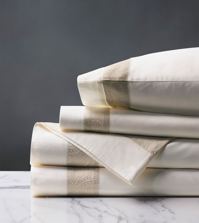 Cornice Ivory/Pearl Sheet Sheet