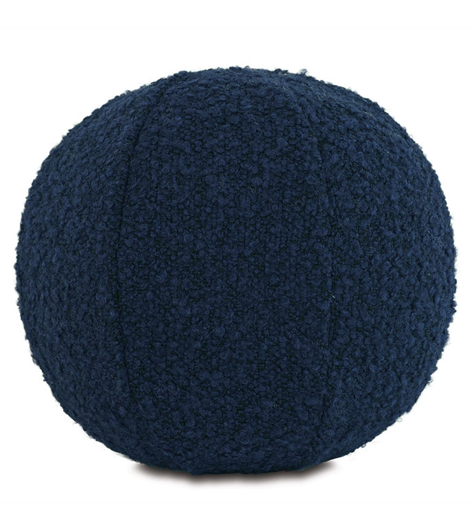 MARL DECORATIVE PILLOW IN INDIGO