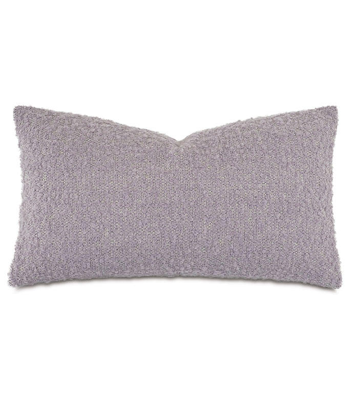 MARL DECORATIVE PILLOW IN AMETHYST