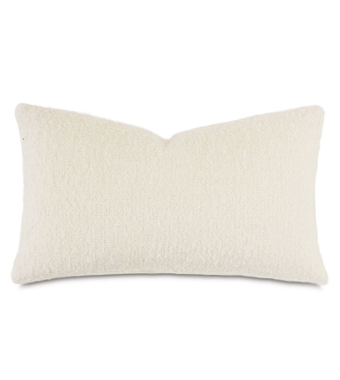 MARL DECORATIVE PILLOW IN CREAM