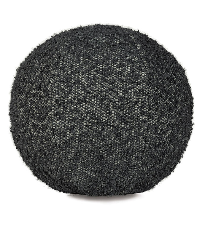 Marl Decorative Pillow in Charcoal