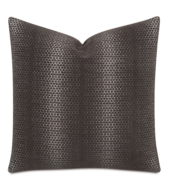 Formation Geometric Decorative Pillow