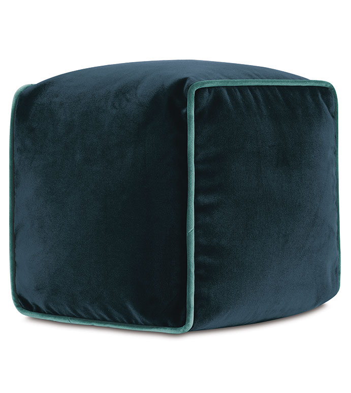 Uma Cube Decorative Pillow in Pacific