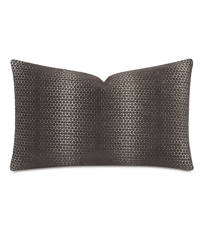 Formation Geometric Decorative Pillow