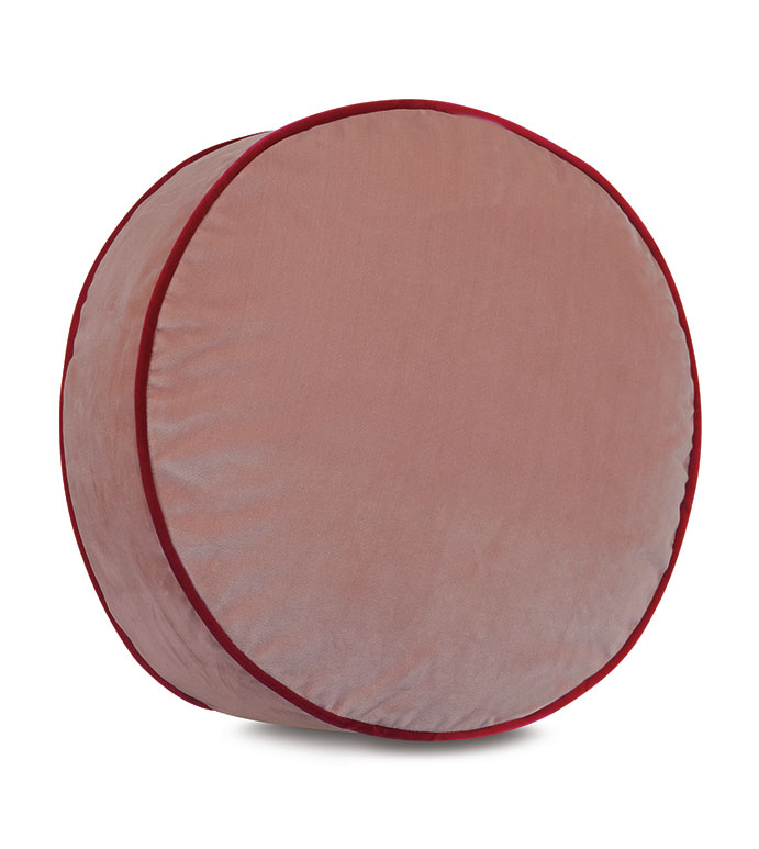 Uma Tambourine Decorative Pillow in Pink