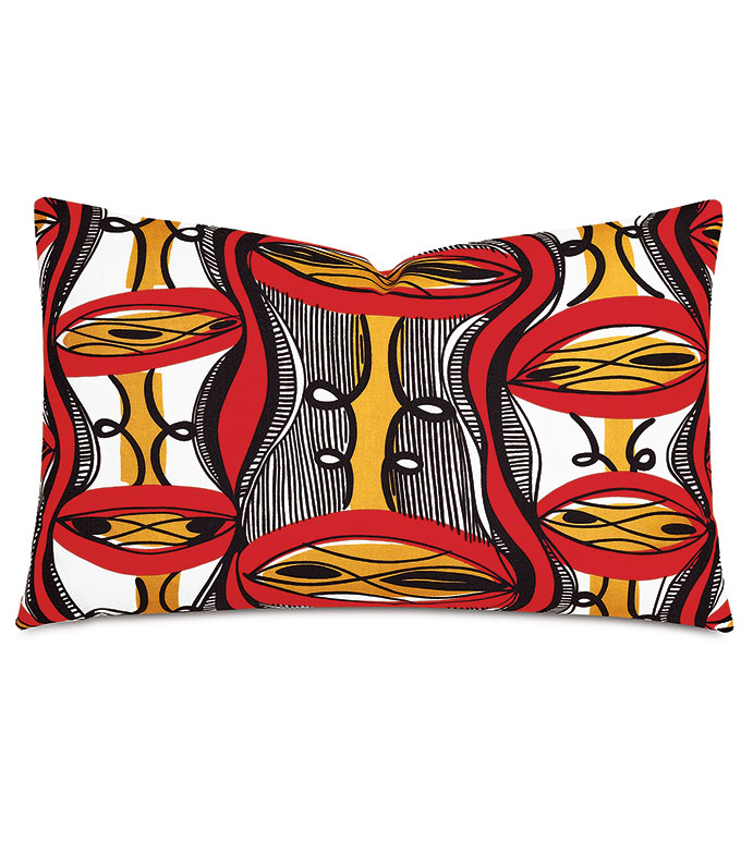 AKITO ANKARA DECORATIVE PILLOW