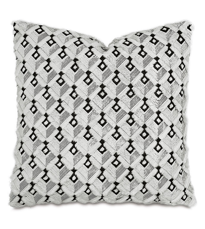 Cruella Faux Fur Decorative Pillow