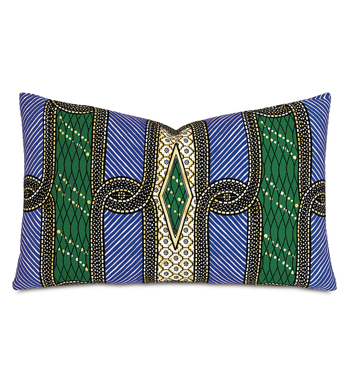 MESSIAH ANKARA DECORATIVE PILLOW