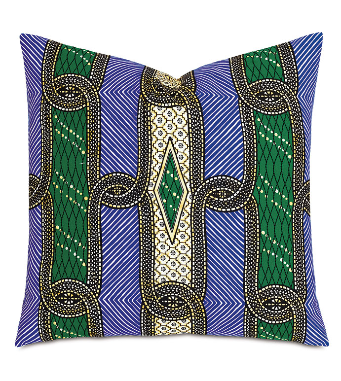 MESSIAH ANKARA DECORATIVE PILLOW