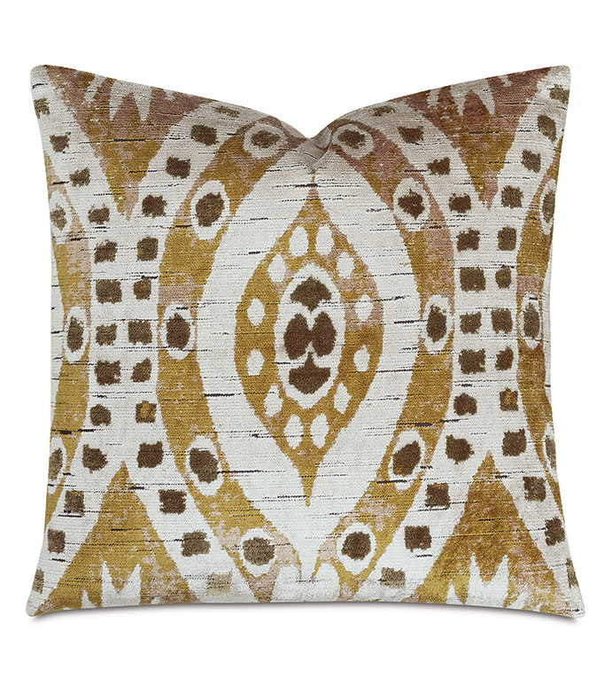 Salazar Velvet Decorative Pillow