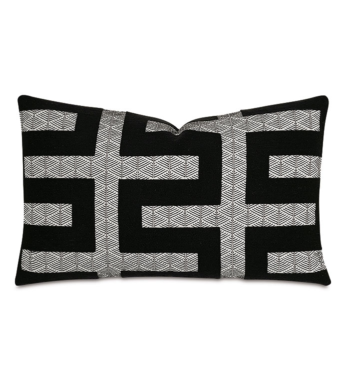 Telio Fret Decorative Pillow