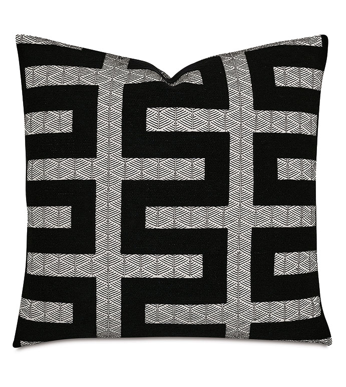 Telio Fret Decorative Pillow