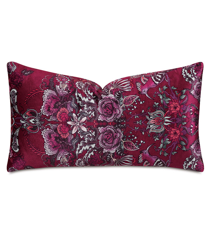 Lisse Floral Decorative Pillow