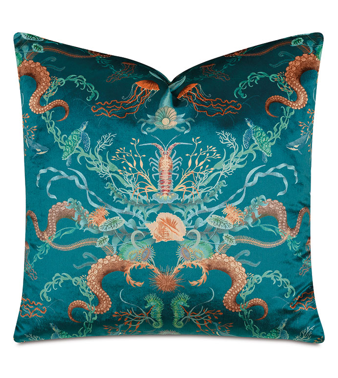 Malamala Ocean Decorative Pillow