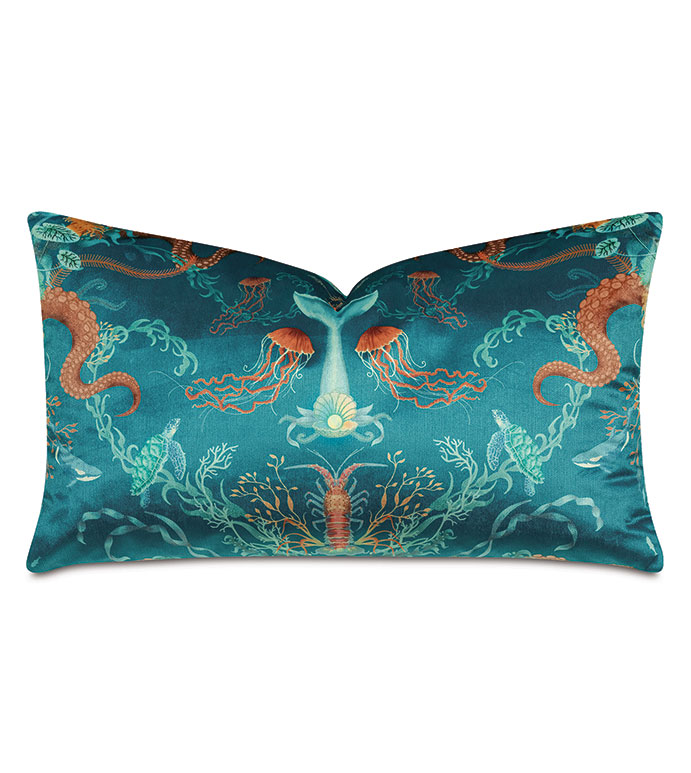 Malamala Ocean Decorative Pillow