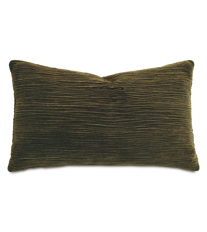 BEMBE CHENILLE DECORATIVE PILLOW