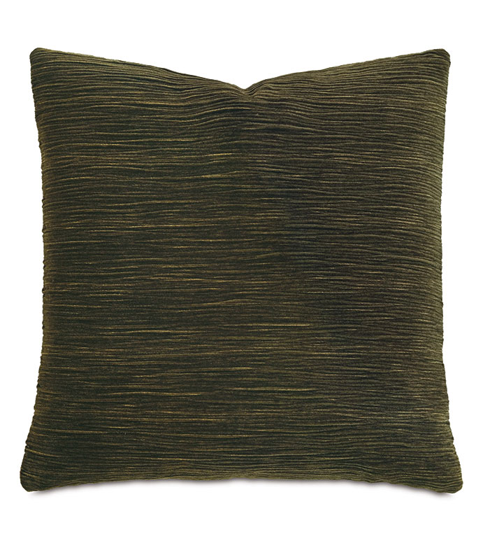 BEMBE CHENILLE DECORATIVE PILLOW