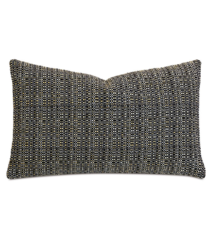 BOUVIER TWILL DECORATIVE PILLOW