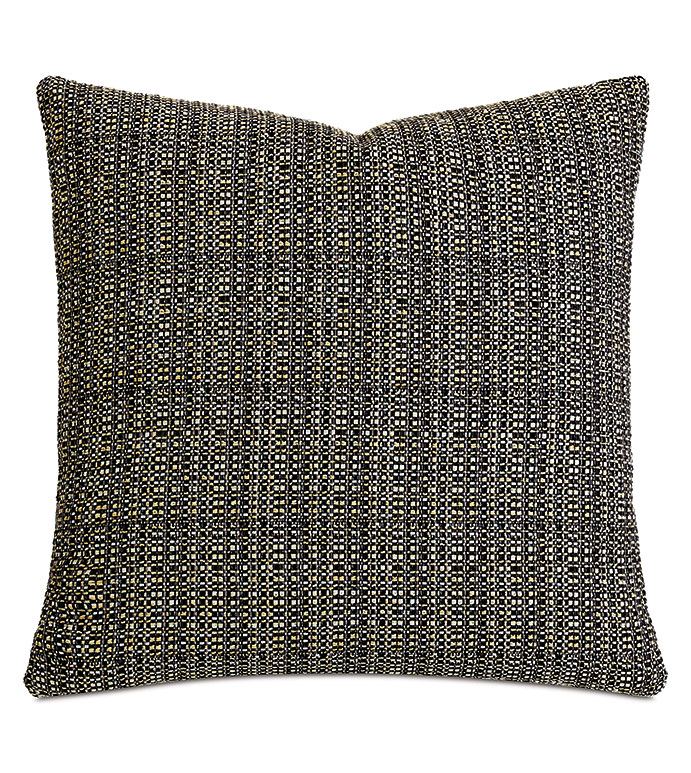 BOUVIER TWILL DECORATIVE PILLOW