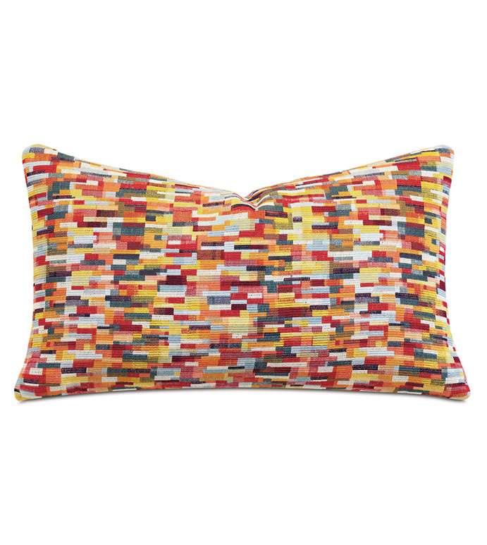 CARDELL GRAPHIC DECORATIVE PILLOW