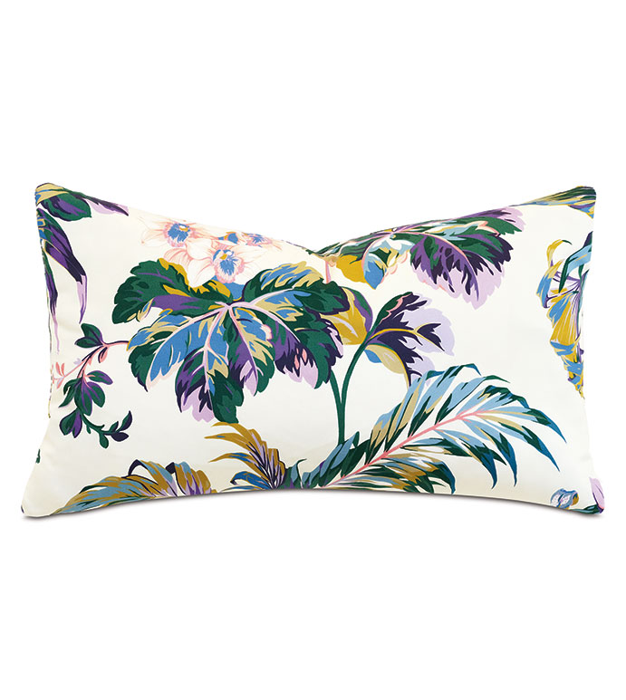 CORCOVADO ORCHID DECORATIVE PILLOW