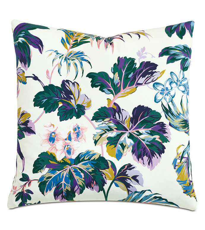 CORCOVADO ORCHID DECORATIVE PILLOW