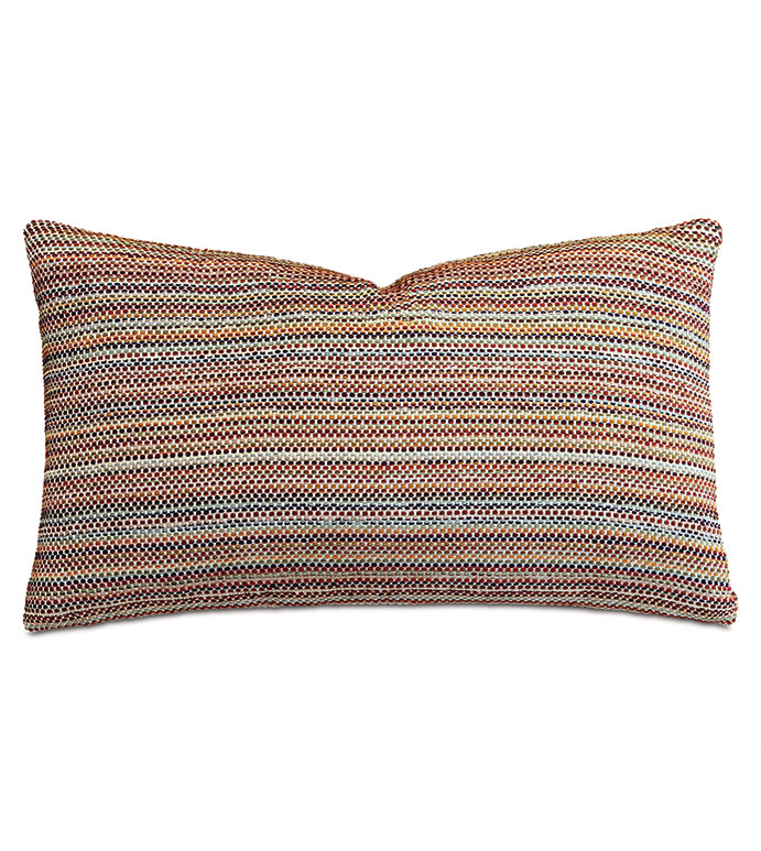 CROYDON STRIPED DECORATIVE PILLOW