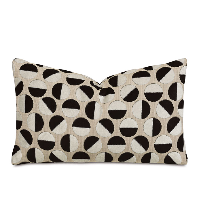 Pixie Decorative Pillow in Black