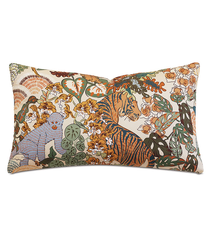 JEFFREY JUNGLE DECORATIVE PILLOW