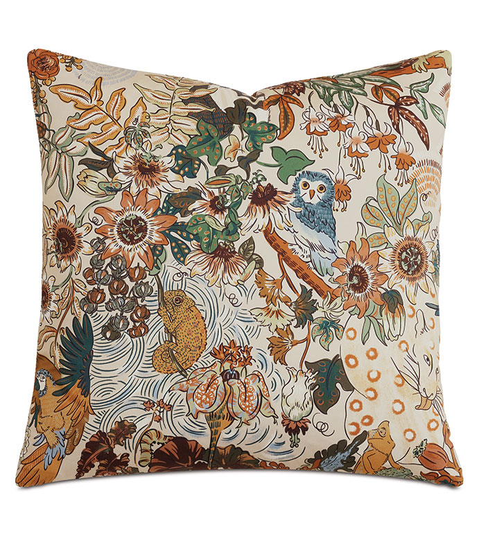 JEFFREY JUNGLE DECORATIVE PILLOW