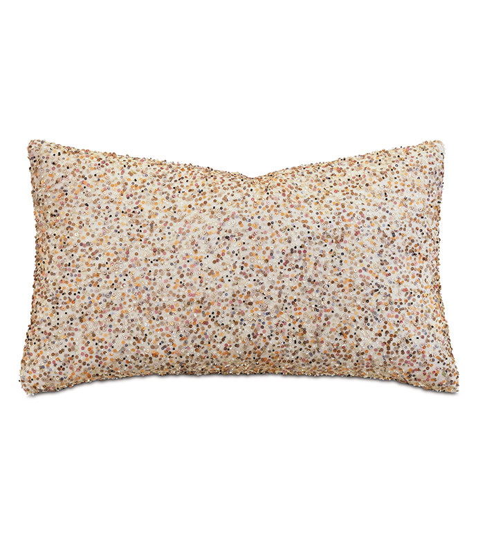 PATRICE SEQUIN DECORATIVE PILLOW