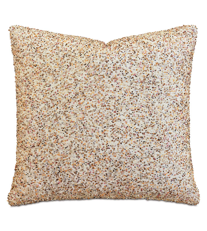 PATRICE SEQUIN DECORATIVE PILLOW