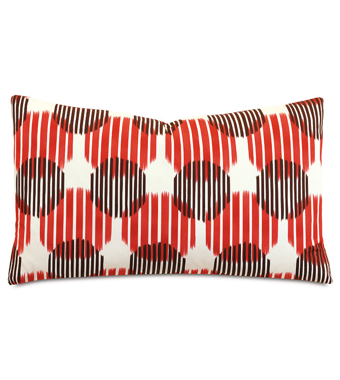 SAFRA CIRCLES DECORATIVE PILLOW