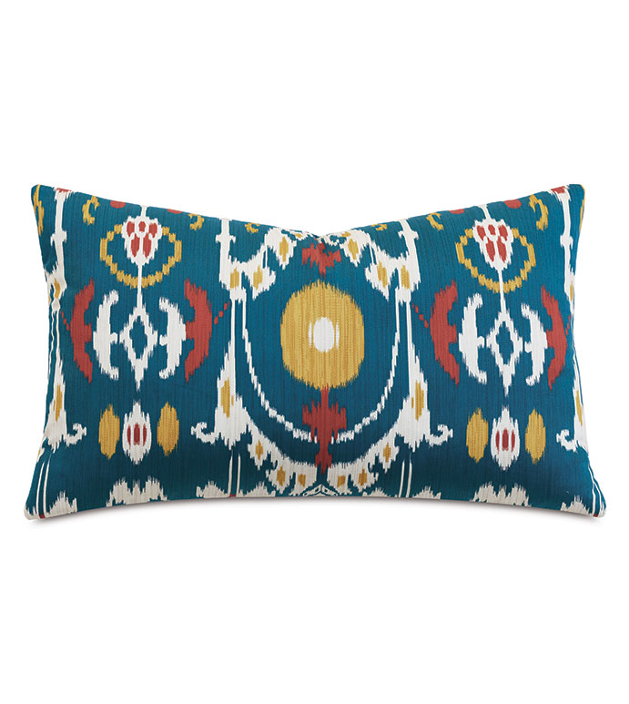 SUTA IKAT DECORATIVE PILLOW