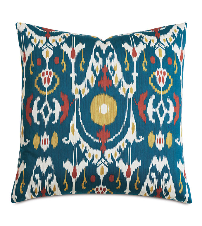 SUTA IKAT DECORATIVE PILLOW