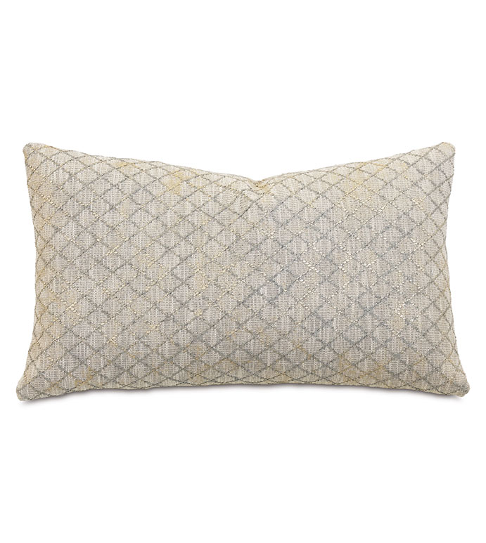 THIERRY DIAMOND DECORATIVE PILLOW