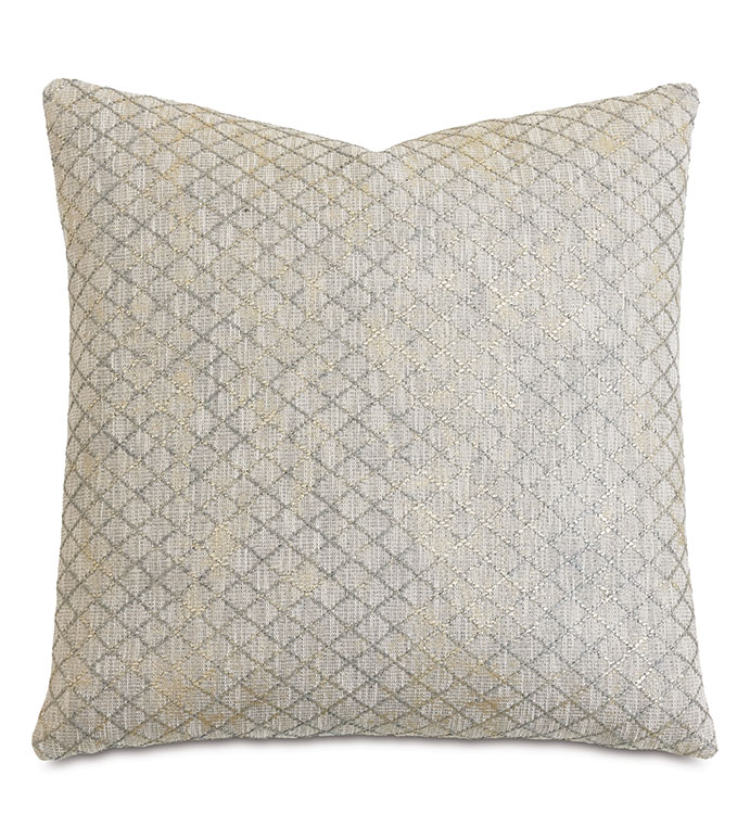 THIERRY DIAMOND DECORATIVE PILLOW