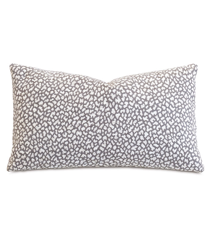 TIGRIS CHENILLE DECORATIVE PILLOW