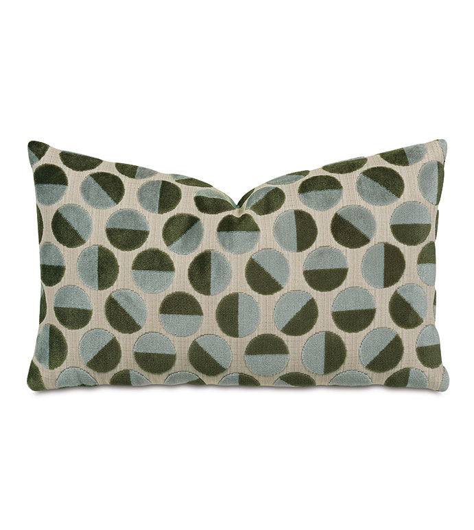 Pixie Decorative Pillow in Spa