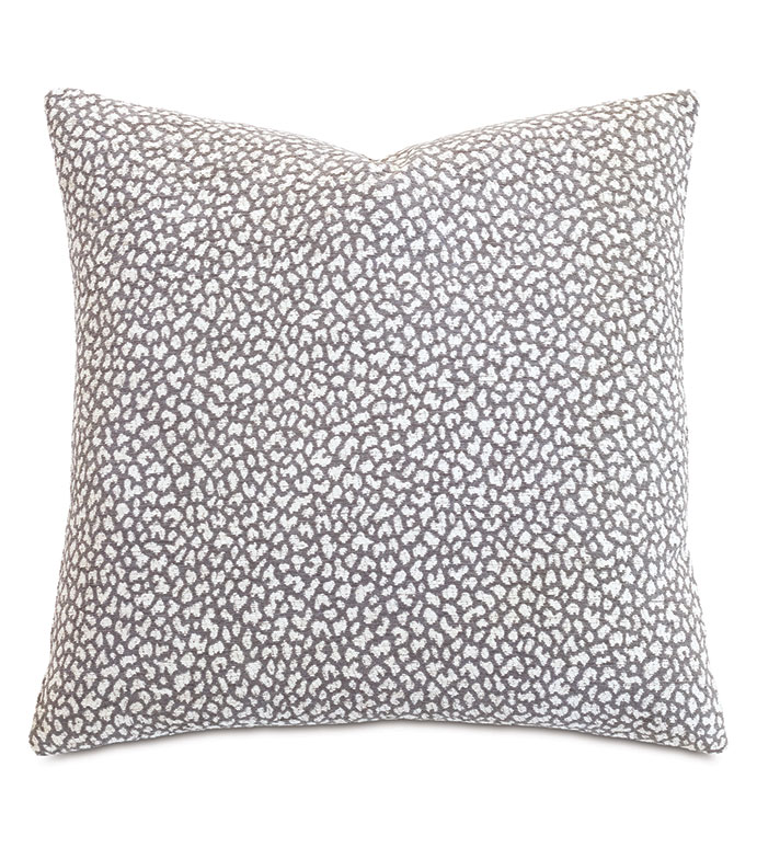 TIGRIS CHENILLE DECORATIVE PILLOW