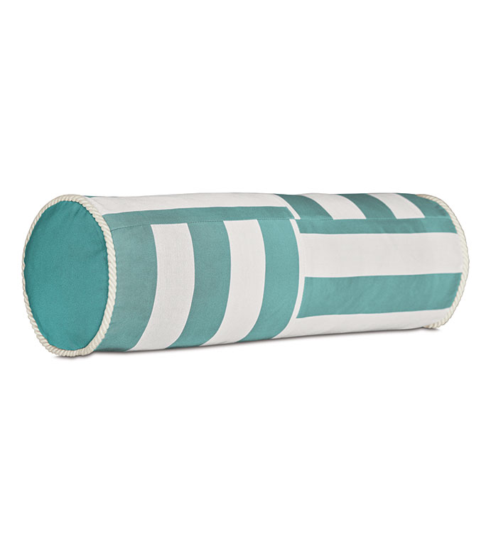 RIPTIDE NECKROLL PILLOW IN ARCTIC