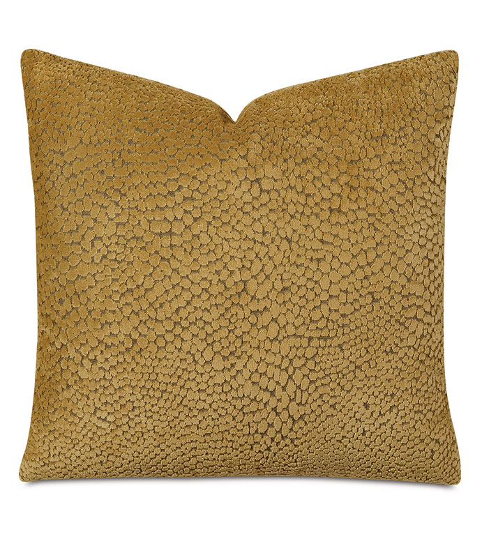 Roquefort Decorative Pillow in Honey