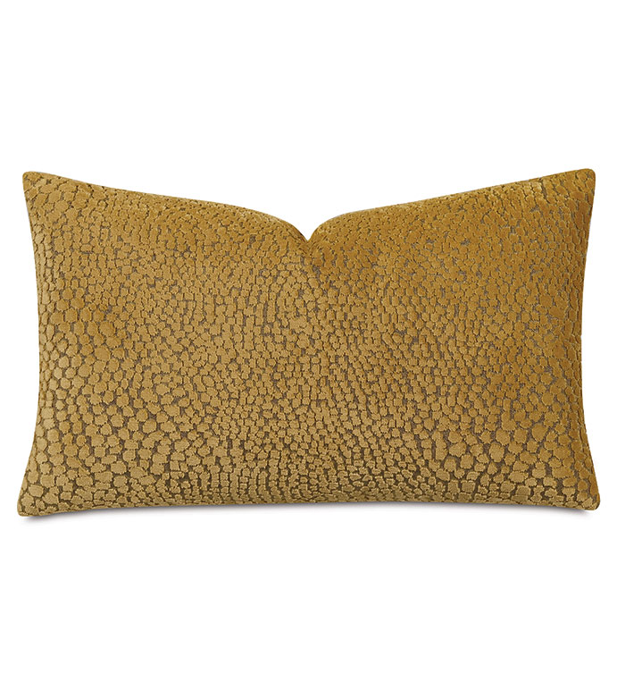 Roquefort Decorative Pillow in Honey