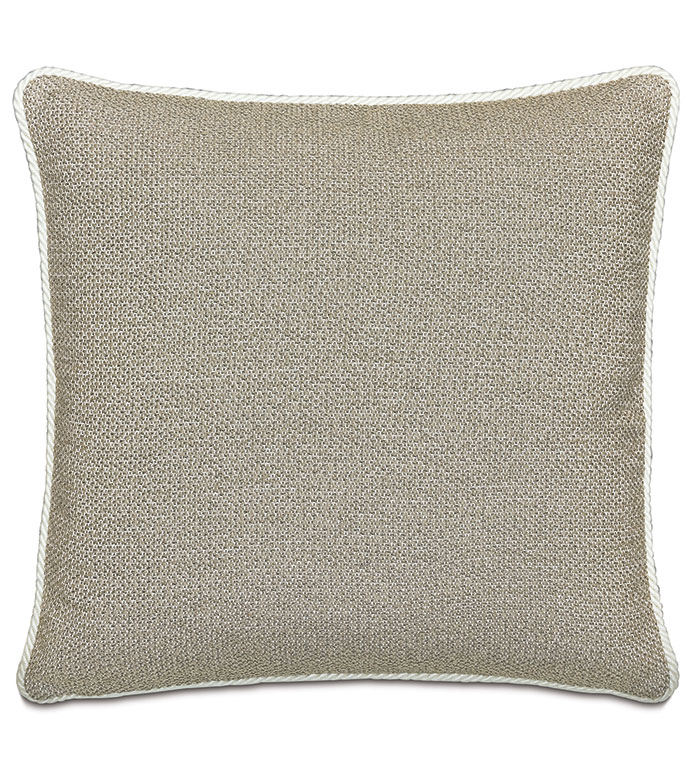DOWNWIND WOVEN DECORATIVE PILLOW IN NATURAL