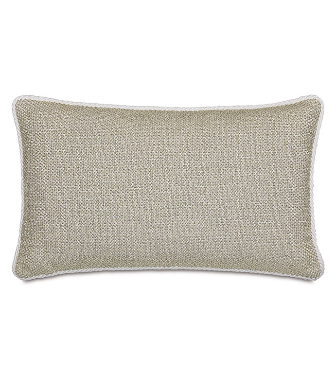 DOWNWIND WOVEN DECORATIVE PILLOW IN NATURAL