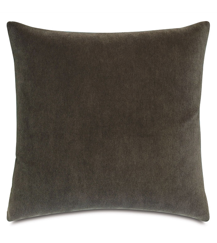 BRAHMS ALPACA DECORATIVE PILLOW IN BARK